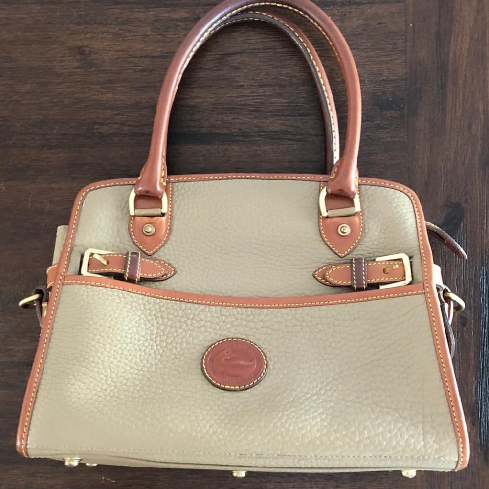 Authentic Leather Handbag